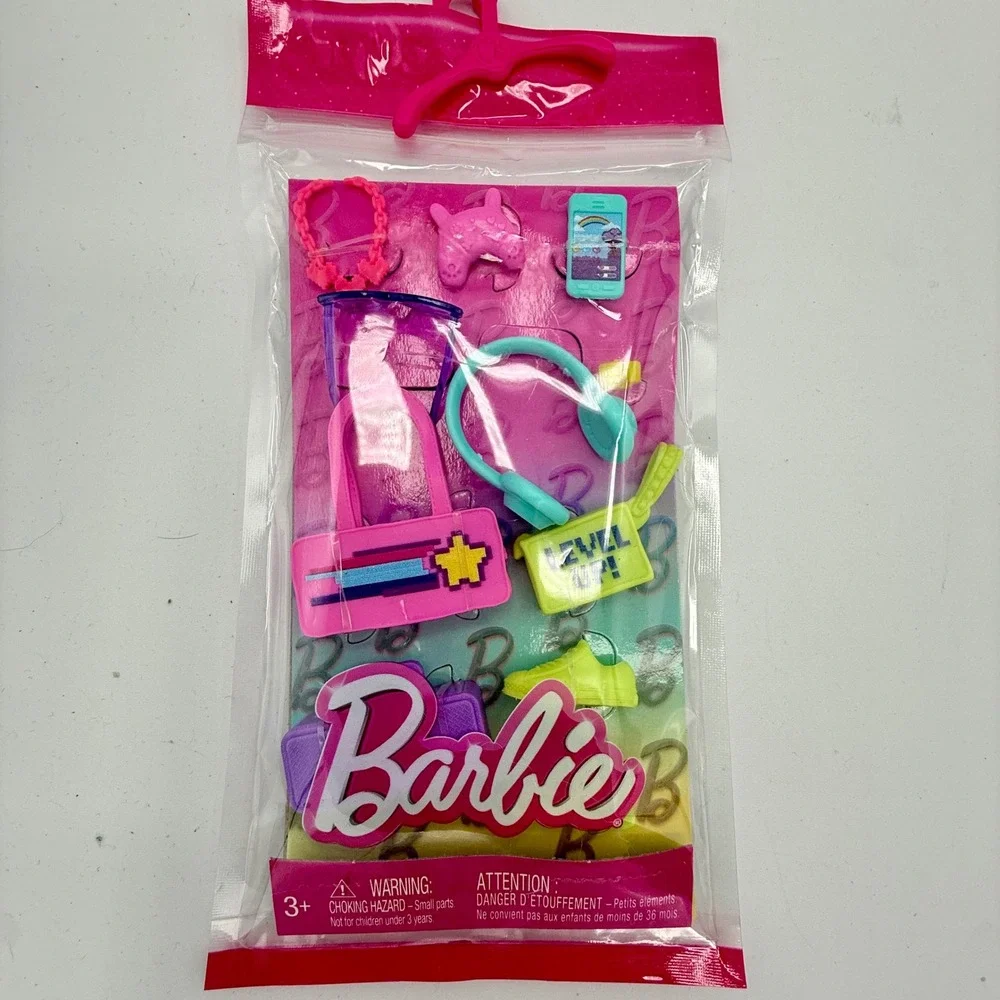 Mattel Barbie Doll Clothing & Accessories Lot Of 6. NEW 5 Different Styles
